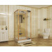 Душевая кабина Niagara Lux 7714G золото