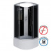 Душевая кабина Niagara NG-2509-14BK 100х100 см, с тонированными стеклами