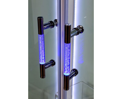 Душевая кабина DETO А102 L LED 120х80 см