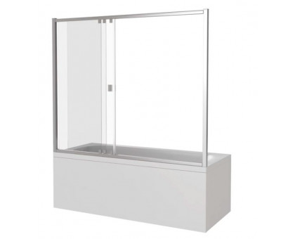 Шторка для ванны Good Door SCREEN WTW-180-G-CH