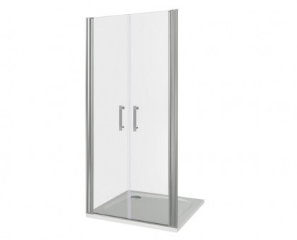Душевая дверь Good Door МОККА SD-80-C-WE 185х80 см