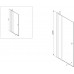 W51G-E4D6-200-CT Дверь в нишу Inspire S, с неподвижным элементом, 1000х2000, профиль хром, стекло пр