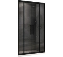 Душевая дверь ABBER Schwarzer Diamant AG33170BH