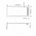 Душевой поддон RGW STM-G 80x100 см, прямоугольный, искусственный камень, графит