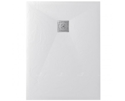 Душевой поддон RGW ST-W 70x160 см, прямоугольный, искусственный камень, белый
