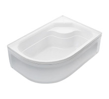 Поддон для душа River (Wemor) 110х80х44 R, с сифоном