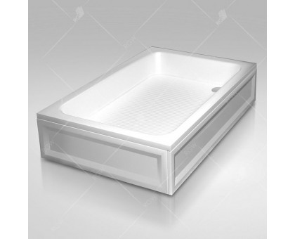 Душевой поддон RGW B/CL-S-A 90x100 см, прямоугольный, акриловый, белый