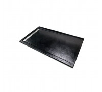 Душевой поддон WeltWasser WW TRS 12090 STONE-BL 120х90 см черный с сифоном