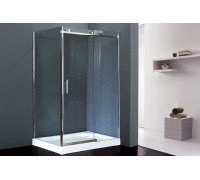 Душевое ограждение Royal Bath RB8012B-R 120х80 см, с прозрачными стеклами, правостороннее