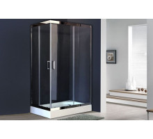 Душевой уголок Royal Bath RB HPD-T-CH 120х80 см, с прозрачными стеклами