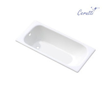 Ванна чугунная Cerutti SPA Cristina 170х70х40 прямоугольная