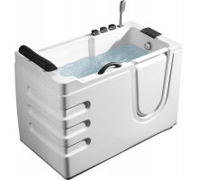 Акриловая ванна ABBER AB9000 C R 130х70 см с дверцей