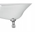 Ванна акриловая Cerutti SPA C-2014 150х75 см комплектация в цвете хром